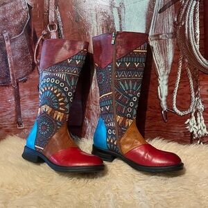 New Fashion colourful boots